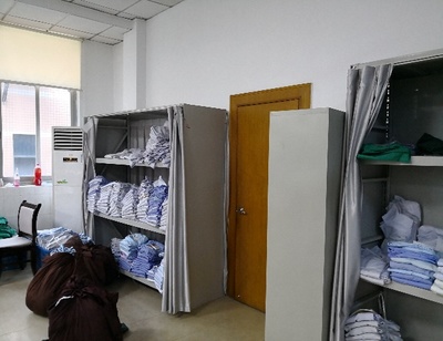 致敬最可愛(ài)的后勤守護(hù)者