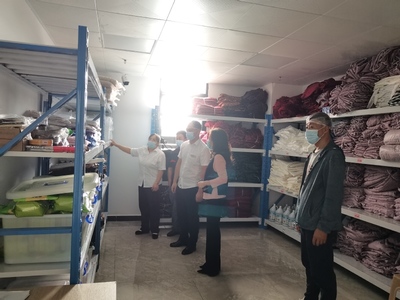 夯實(shí)雙節(jié)安全防線 守護(hù)校園平安團(tuán)圓——后勤管理處開(kāi)展節(jié)前安全排查，全力筑牢校園后勤安全防線