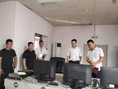 邵陽市行政中心駐在單位開展安全生產專項檢查，強化后勤管理服務