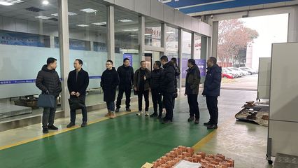 省經(jīng)信廳宣教處來校檢查指導(dǎo)校園安全工作