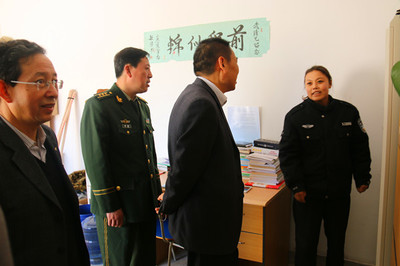 省高校后勤服務(wù)保障工作檢查組蒞臨我院指導(dǎo)，促進(jìn)后勤管理水平再上新臺(tái)階